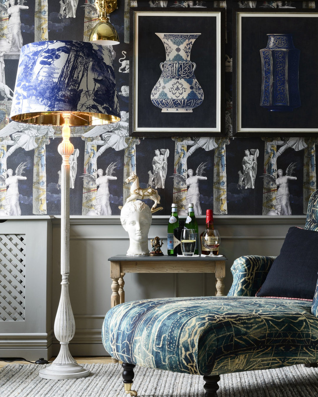 Saigon Linen Lampshade