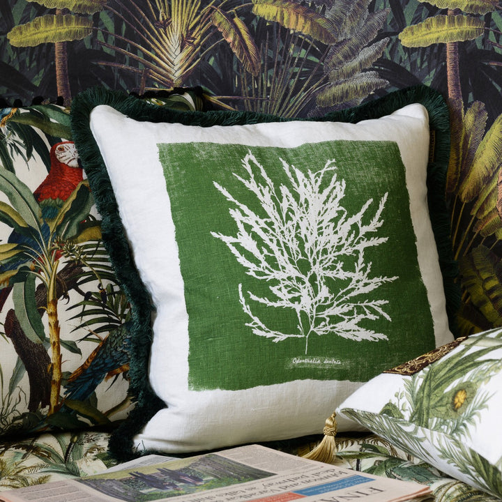 Algae I Cushion
