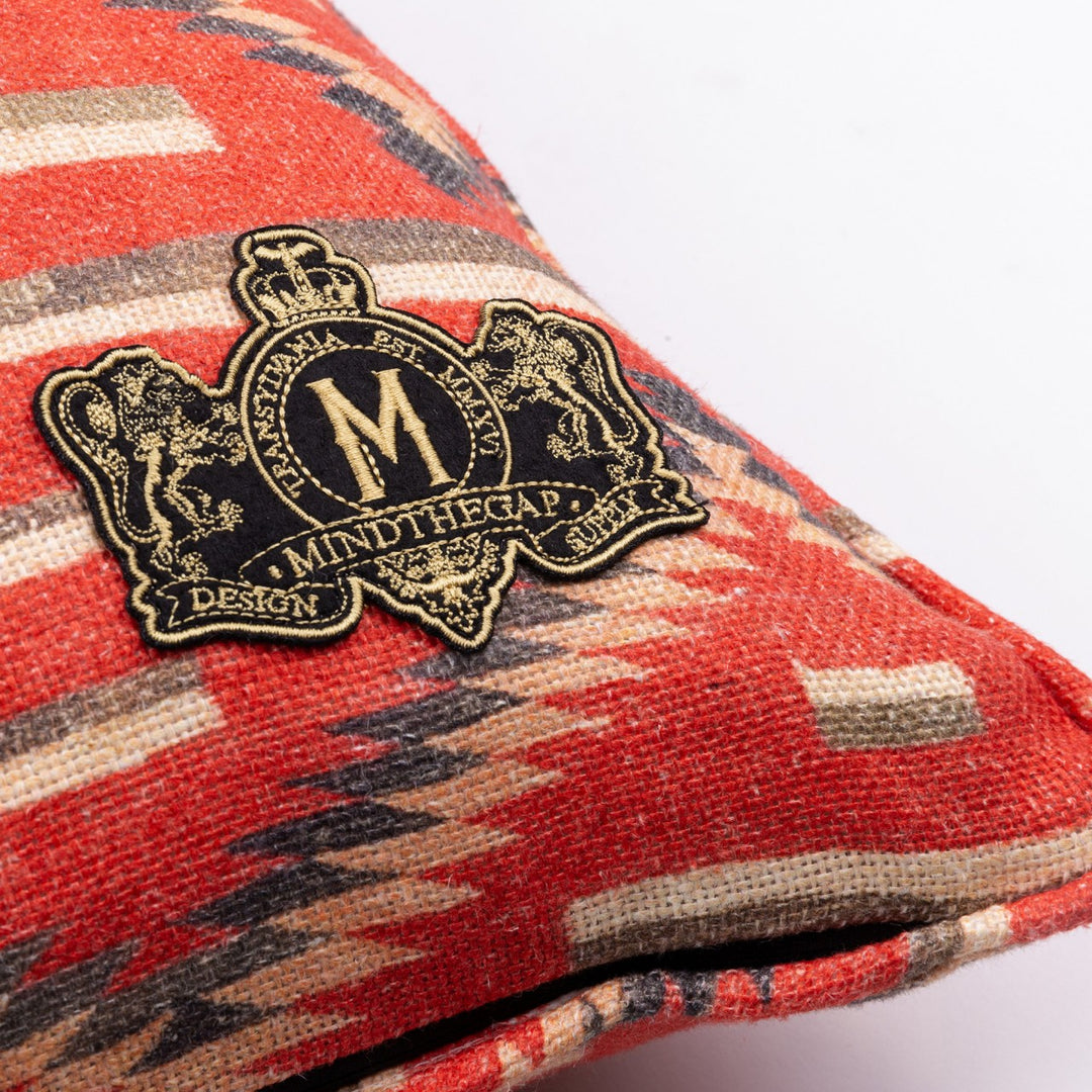 Eyedazzler Linen Cushion