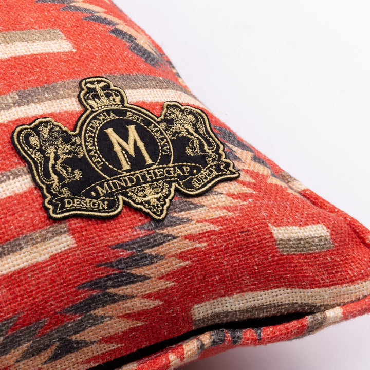 Eyedazzler Linen Cushion