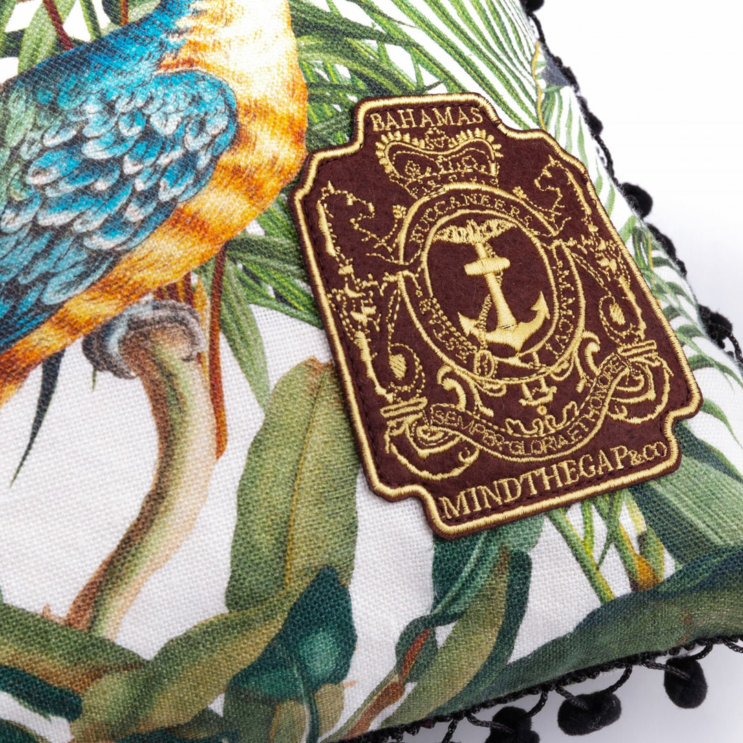 Parrots of Brazil Cushion