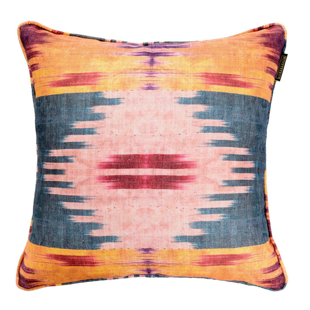 Patola Linen Cushion