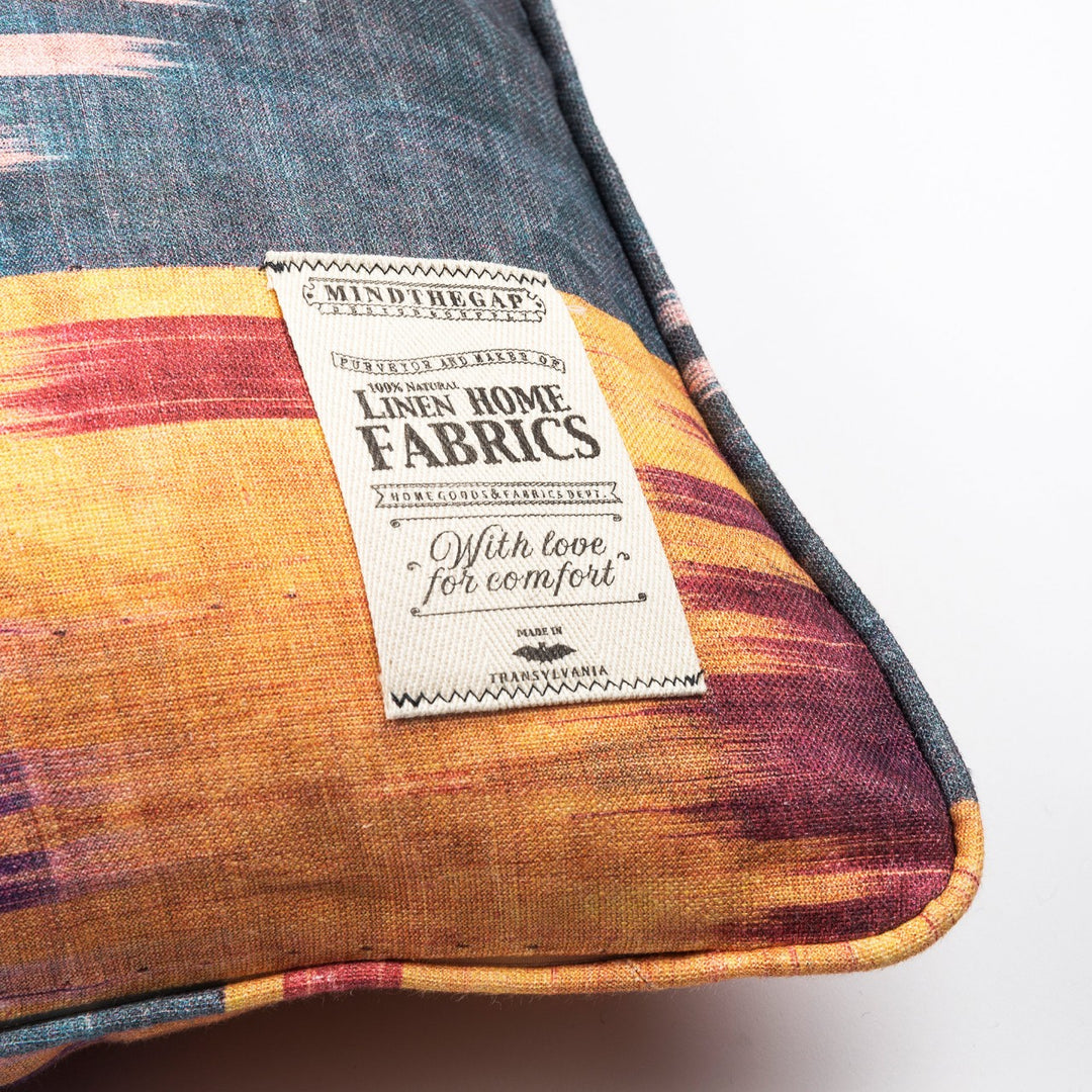 Patola Linen Cushion
