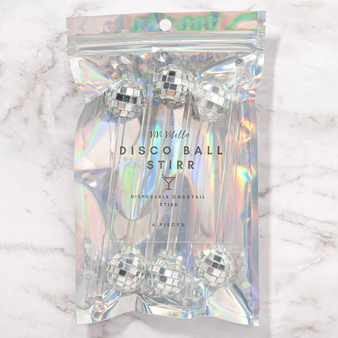 Disco Ball Stir Sticks
