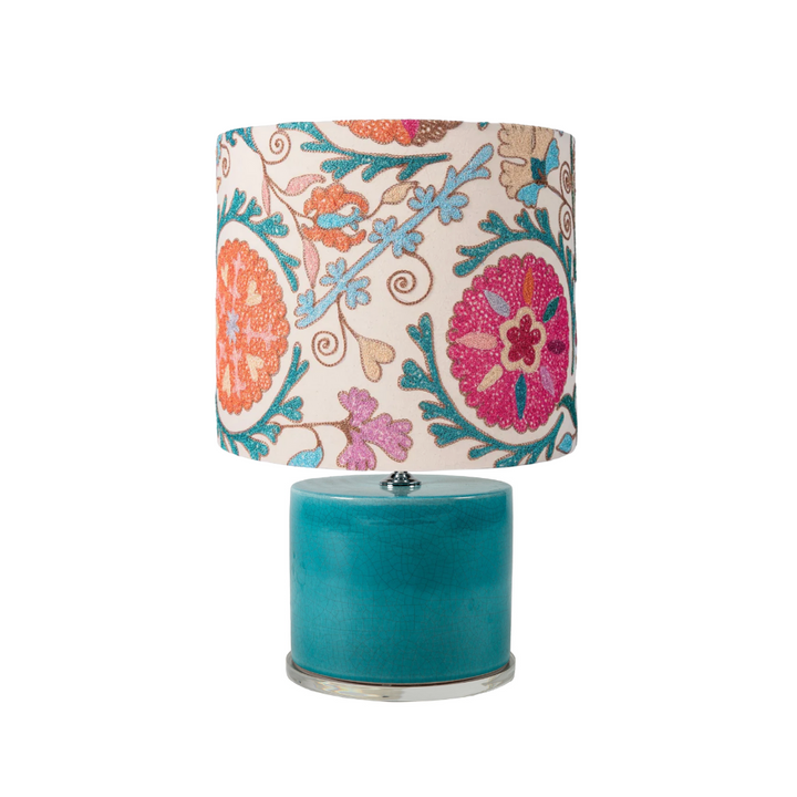 Eloise Table Lamp - Teal