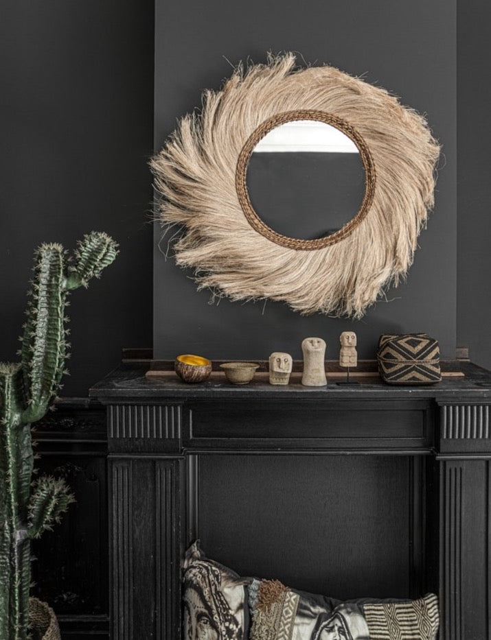 Sumba Man On A Stand Sculpture