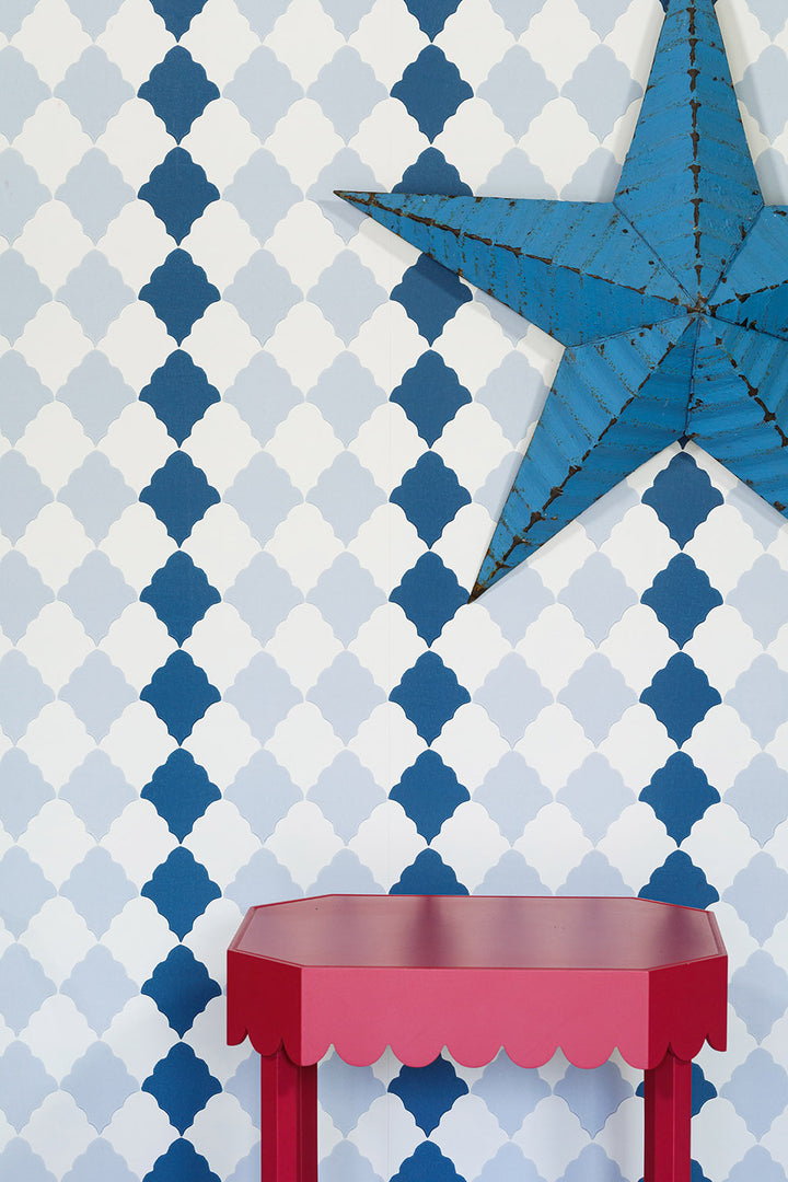 Quilted Harlequin Wallpaper by Barneby Gates
