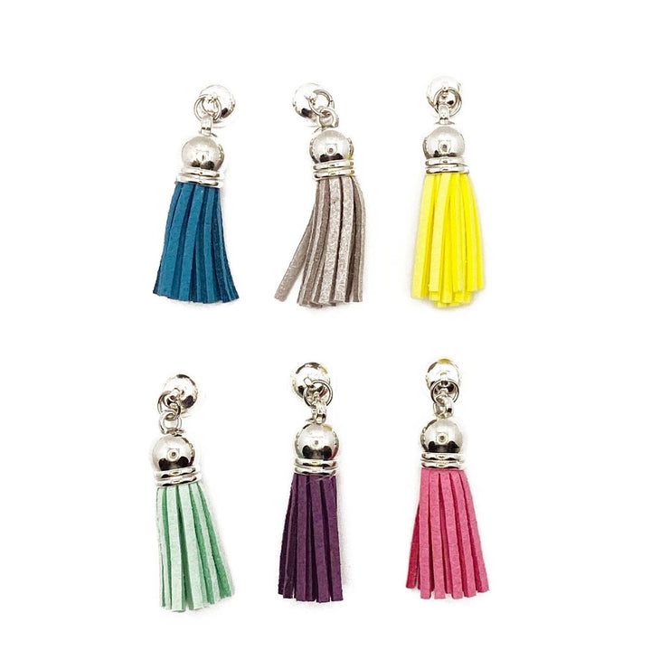 Boho Tassel Magnetic Wine Glass Charms