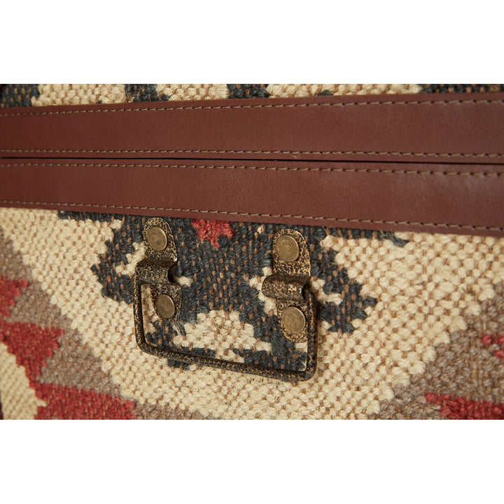 Imka Kilim Side Table Trunks - Pair