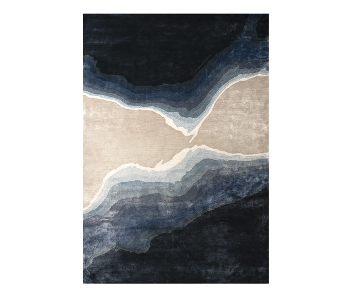Onda Rug - Indigo