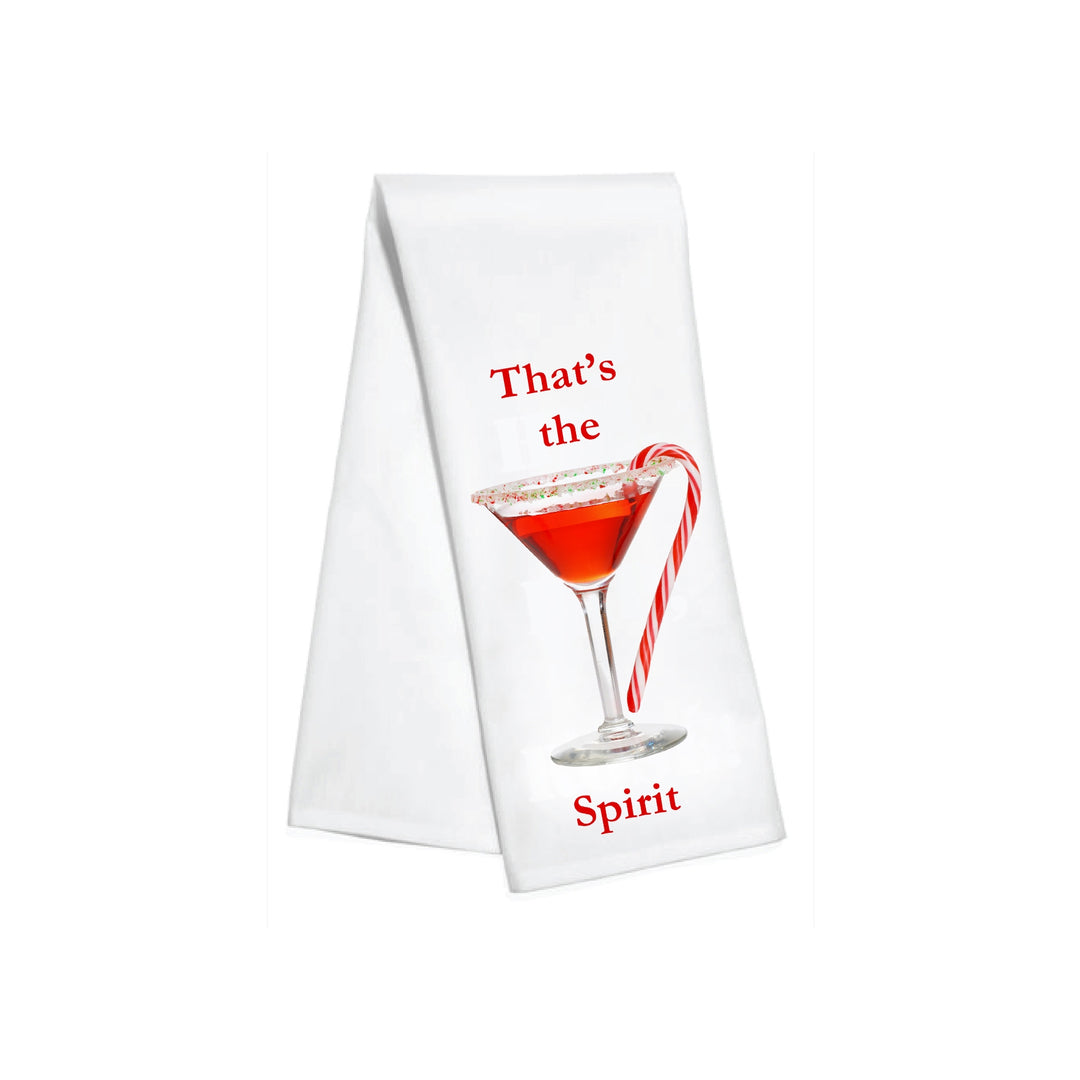 That's The Spirit Tea Towel
