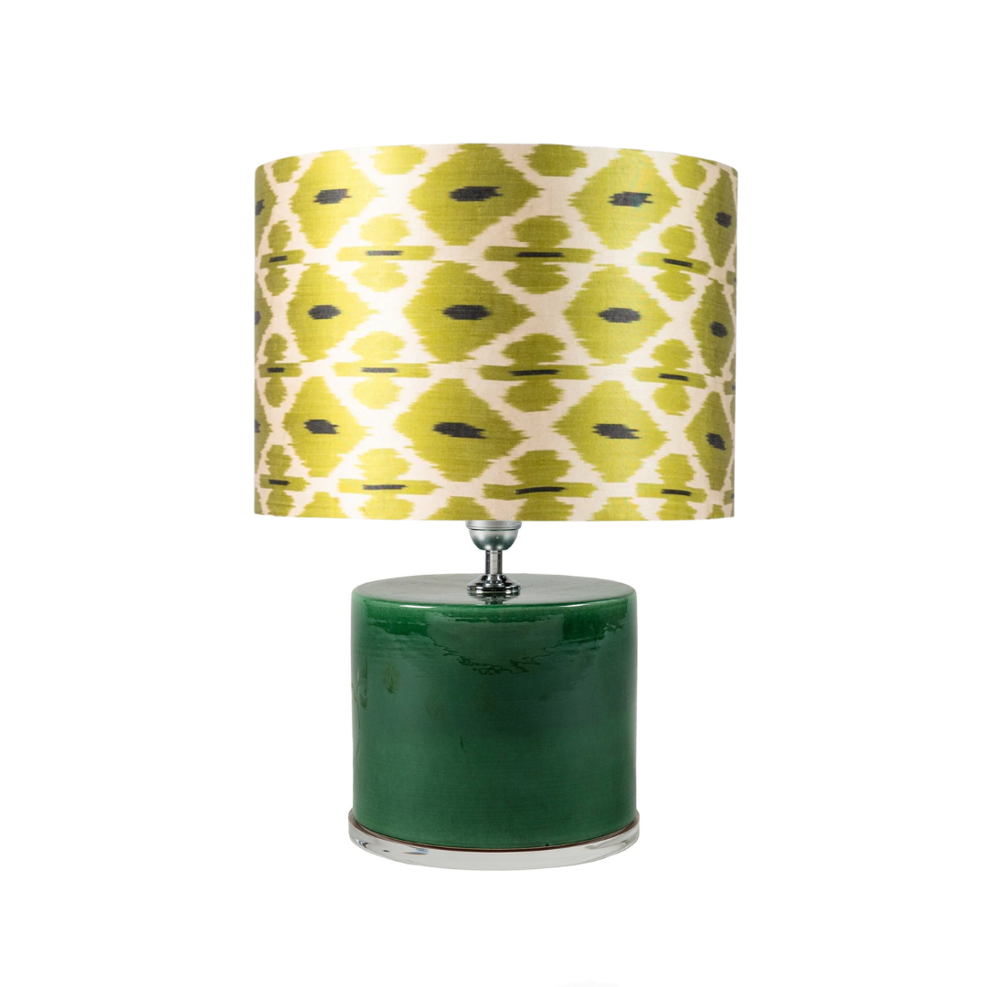 Eloise Table Lamp - Moss Green