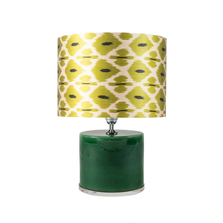 Eloise Table Lamp - Moss Green