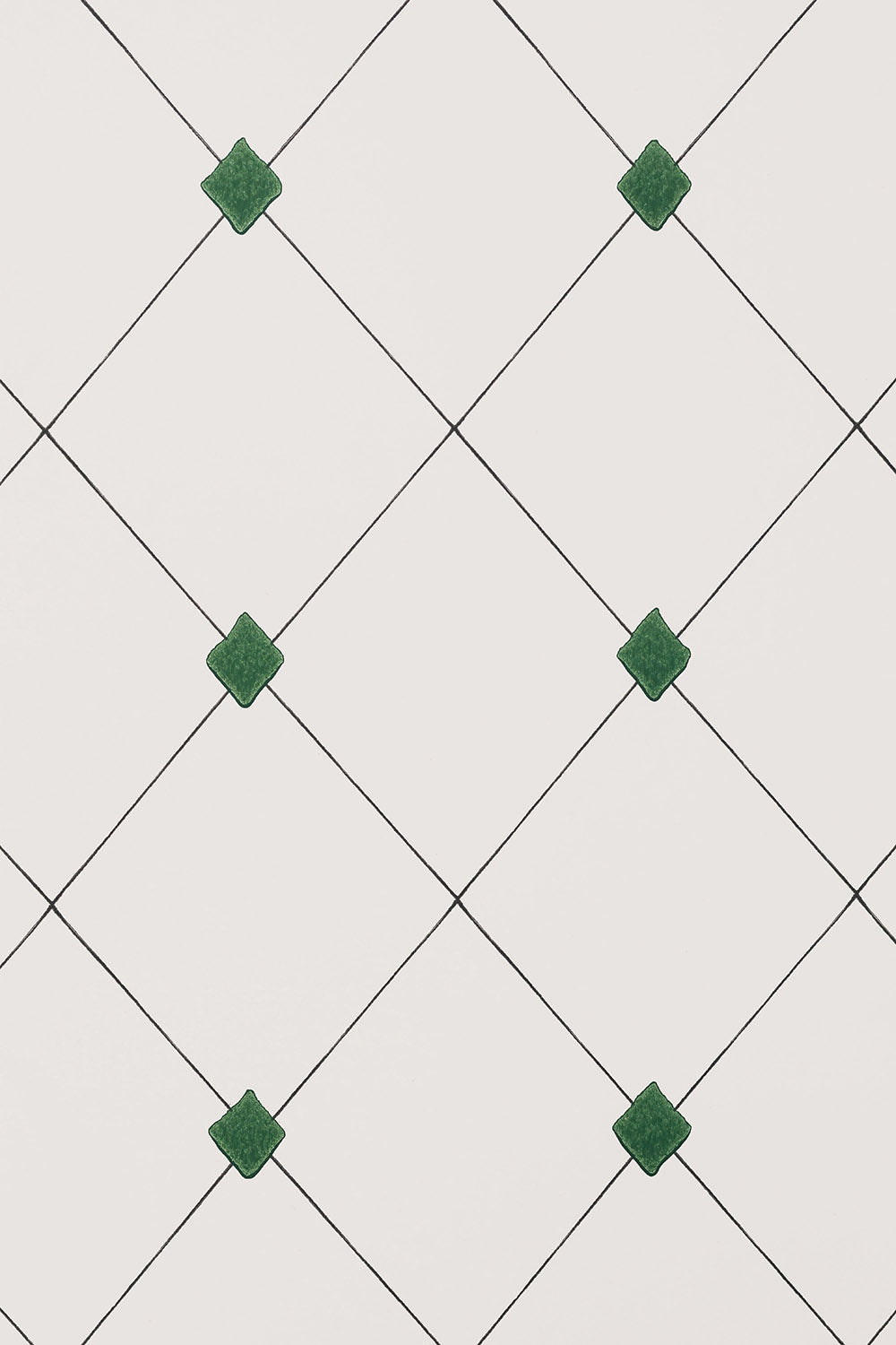 Diamond Trellis Wallpaper by Barneby Gates