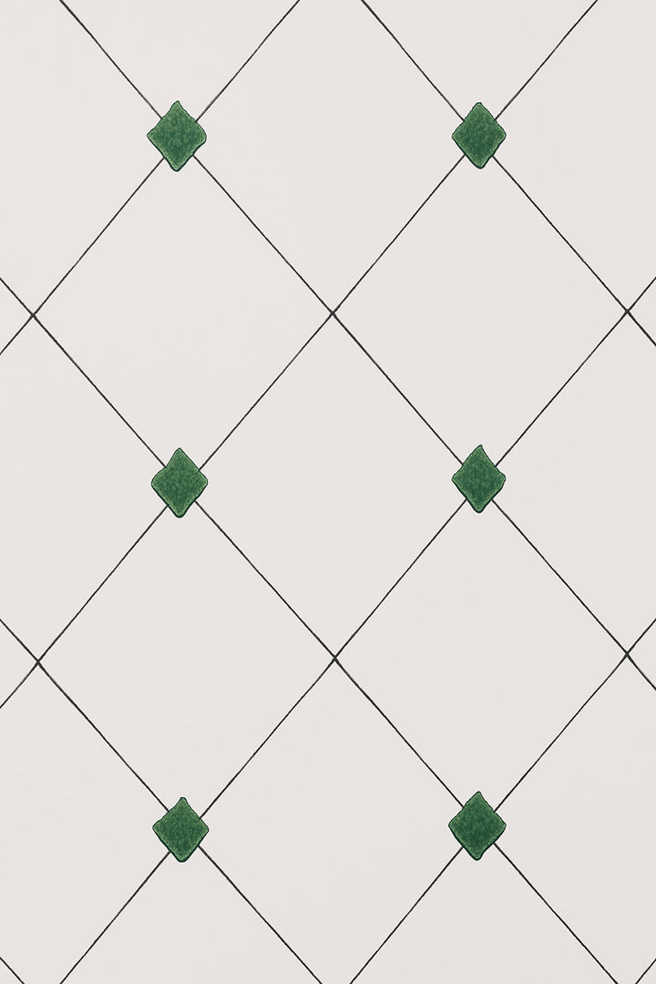 Diamond Trellis Wallpaper by Barneby Gates
