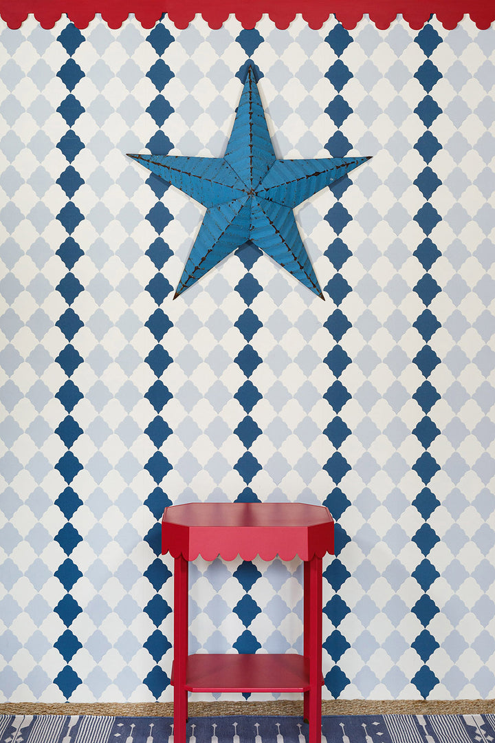 Quilted Harlequin Wallpaper by Barneby Gates