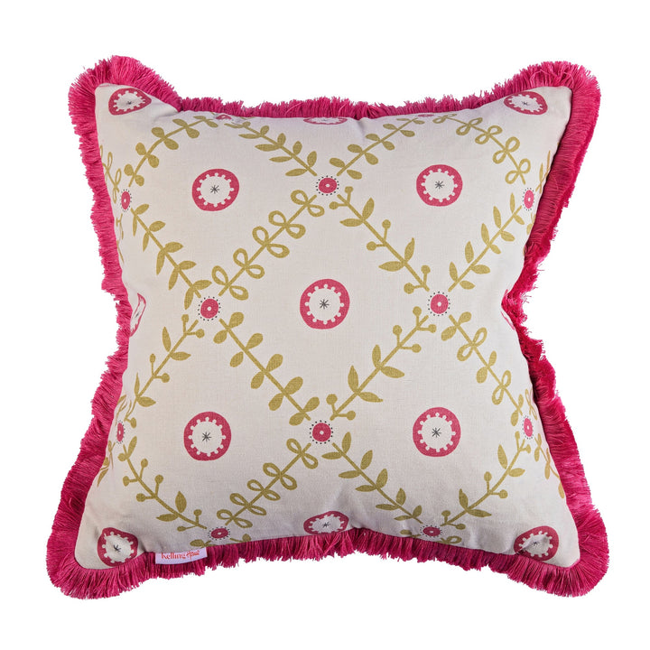 Bows & Leaves Cushion