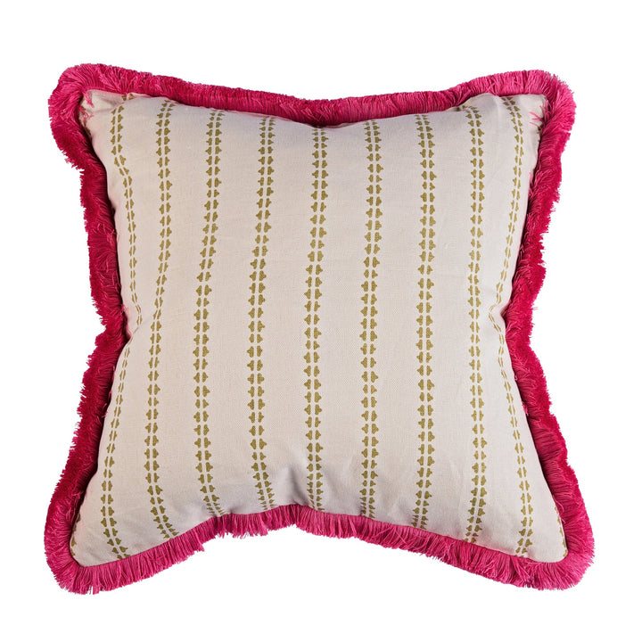 Bows & Leaves Cushion