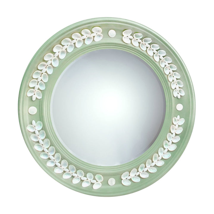 Bibury Round Shell Mirror