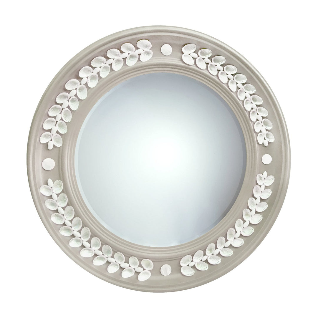 Bibury Round Shell Mirror