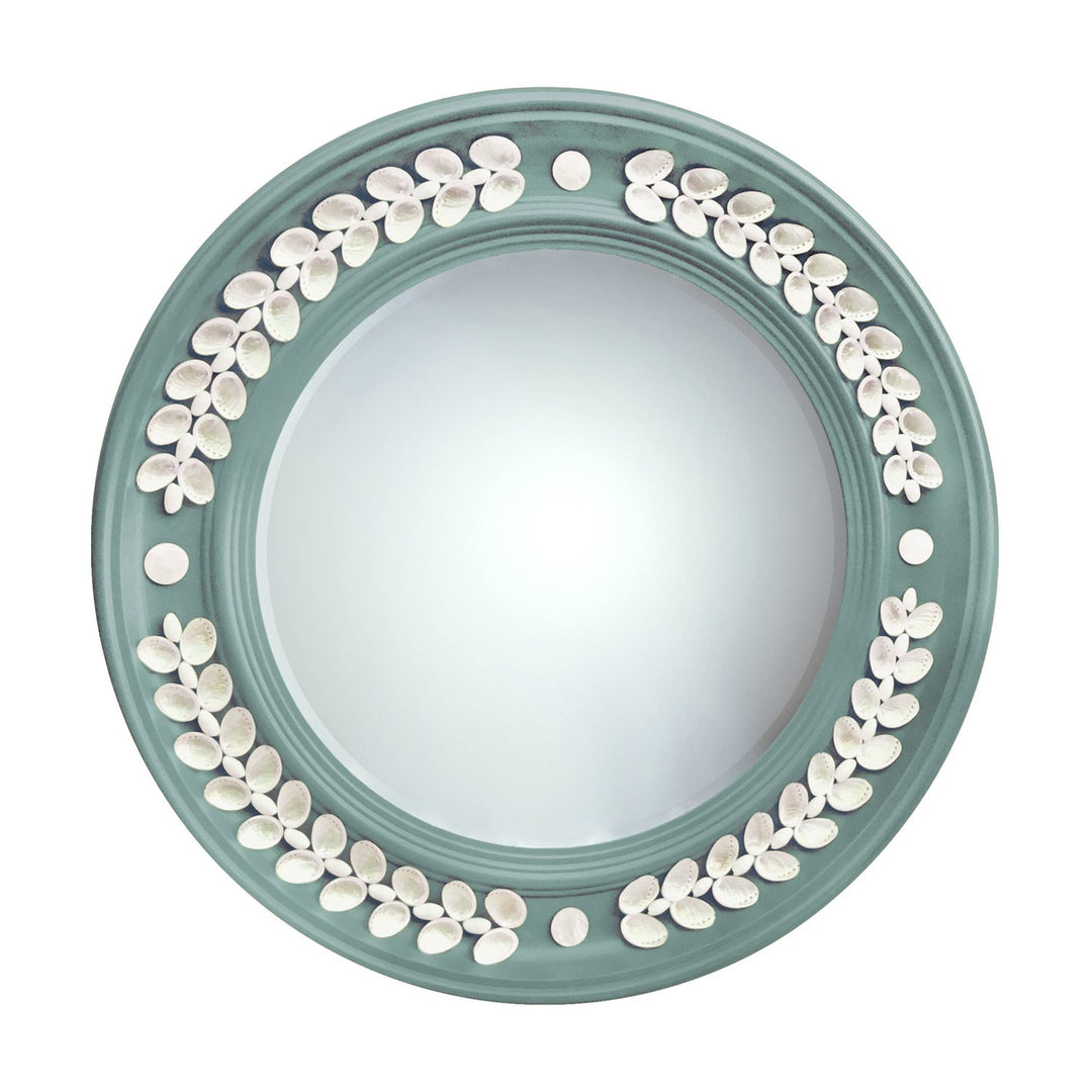 Bibury Round Shell Mirror