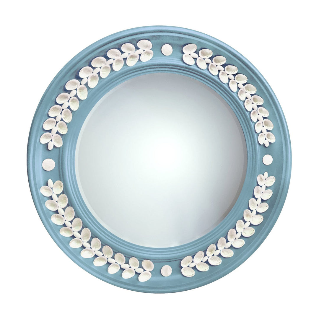 Bibury Round Shell Mirror