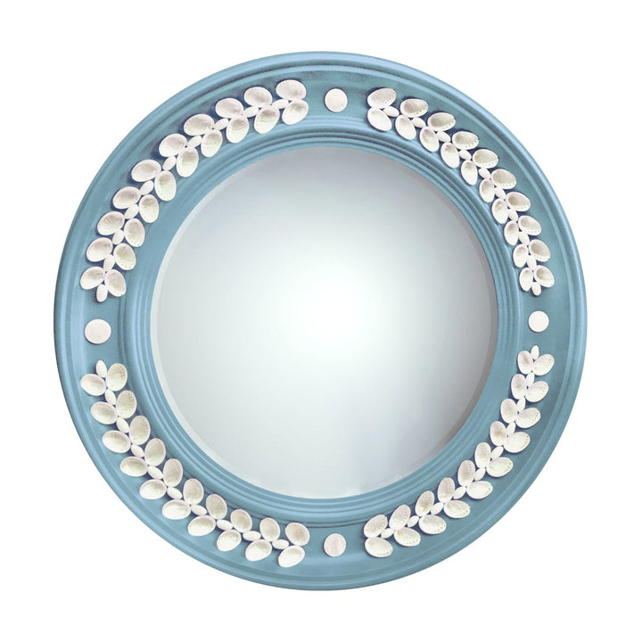 Bibury Round Shell Mirror