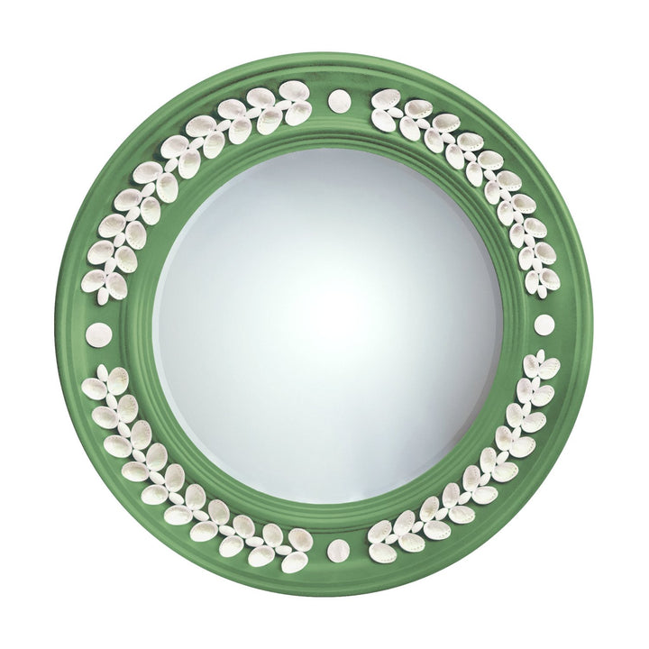 Bibury Round Shell Mirror