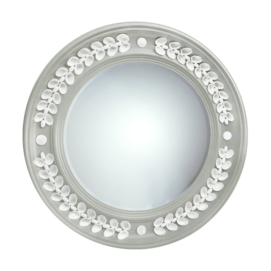 Bibury Round Shell Mirror