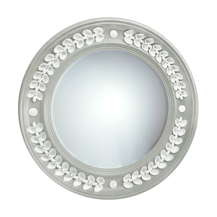 Bibury Round Shell Mirror