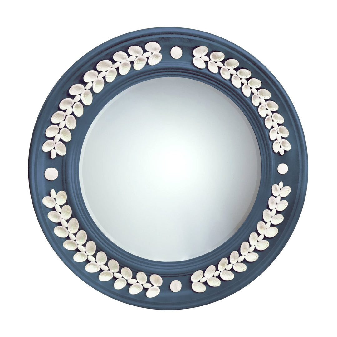 Bibury Round Shell Mirror