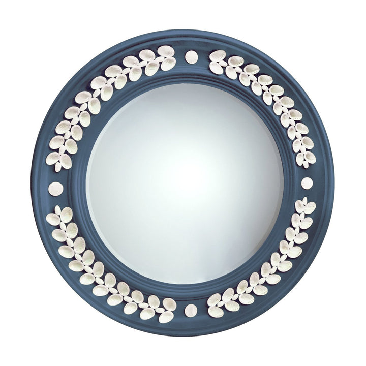 Bibury Round Shell Mirror