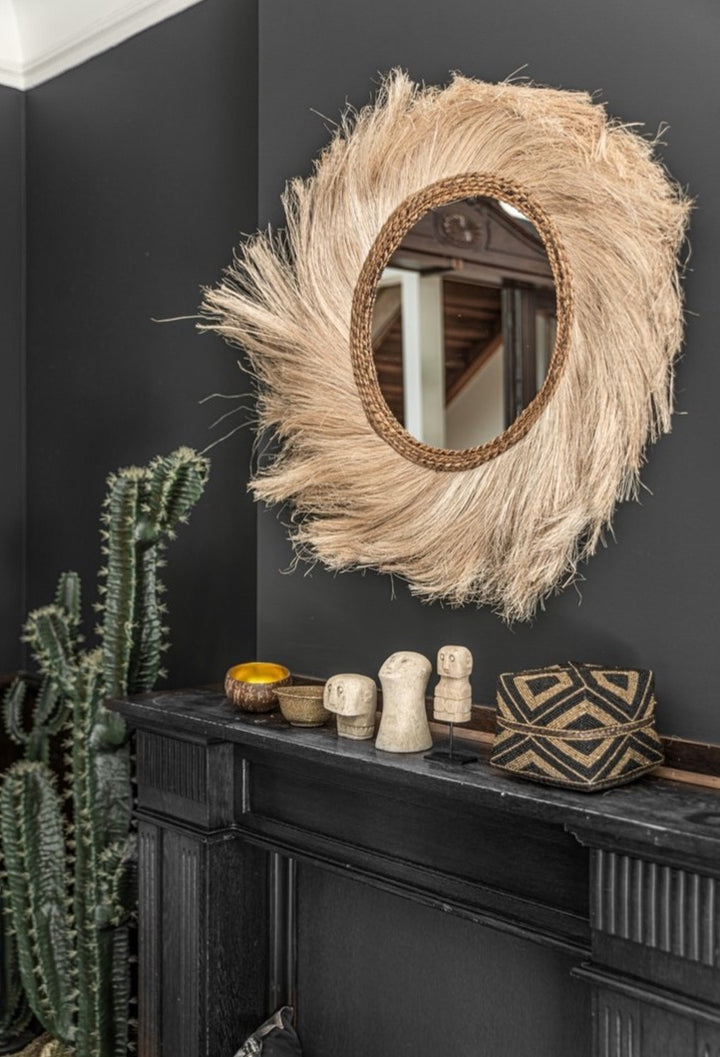 Sumba Man On A Stand Sculpture