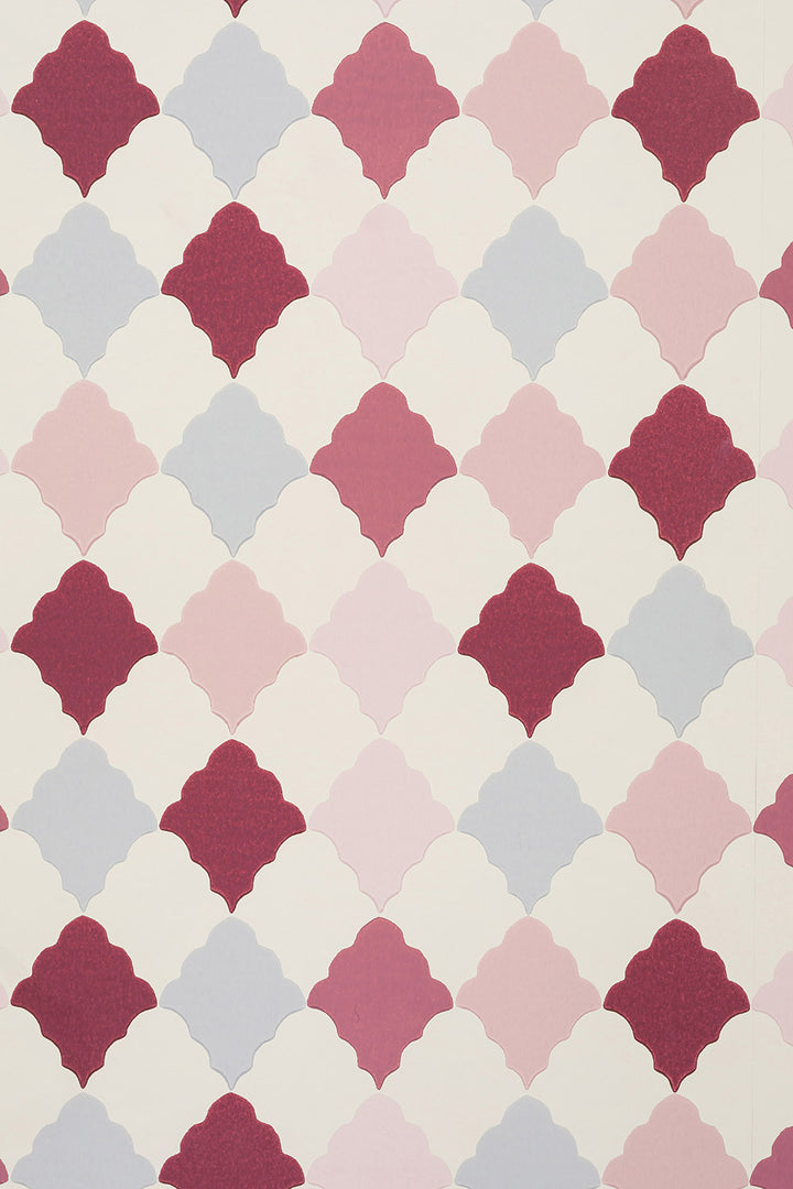 Quilted Harlequin Wallpaper by Barneby Gates