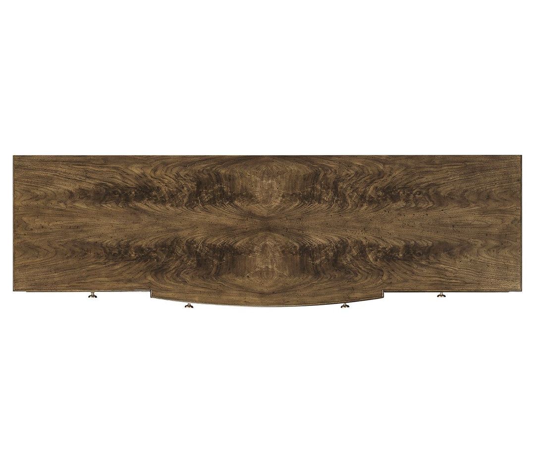 Barcelona Catalonia Walnut Chest Of Drawers