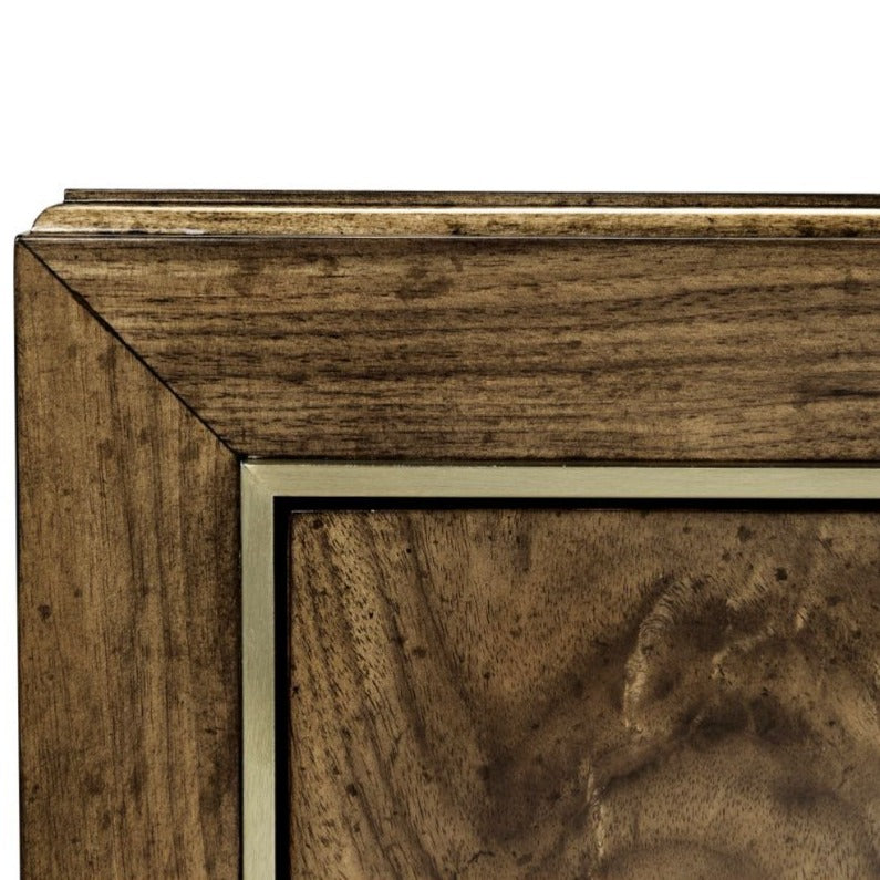Barcelona Catalonia Walnut Chest Of Drawers