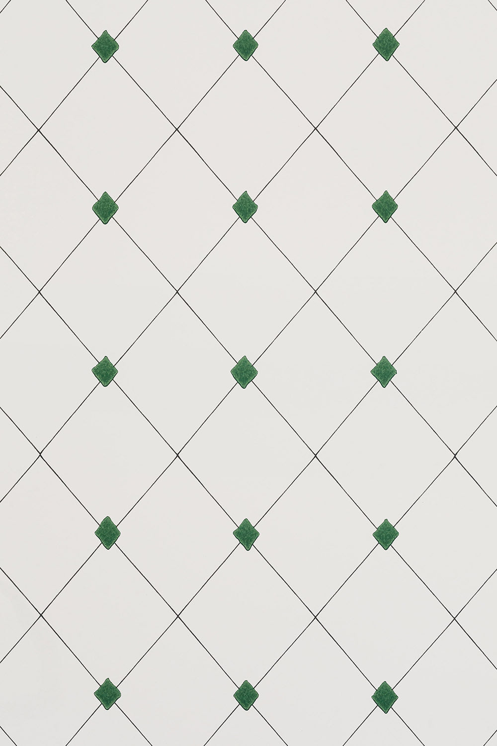 Diamond Trellis Wallpaper by Barneby Gates