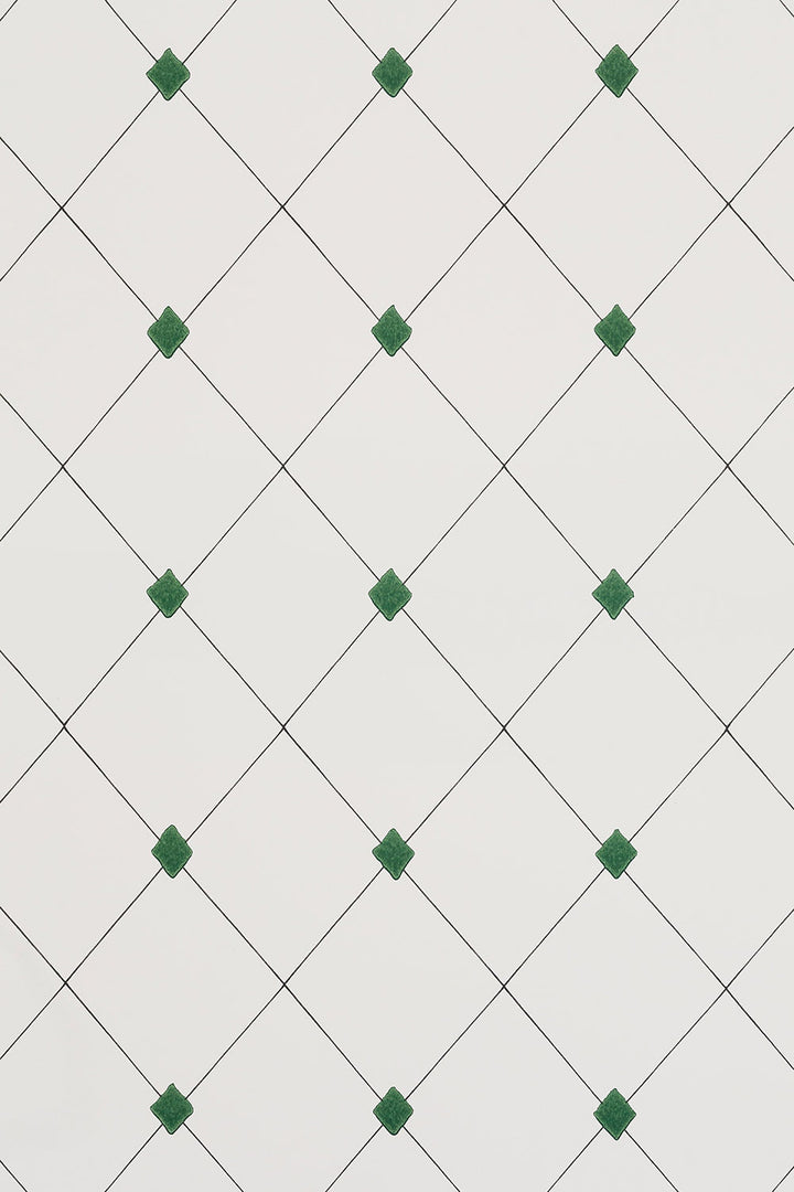 Diamond Trellis Wallpaper by Barneby Gates