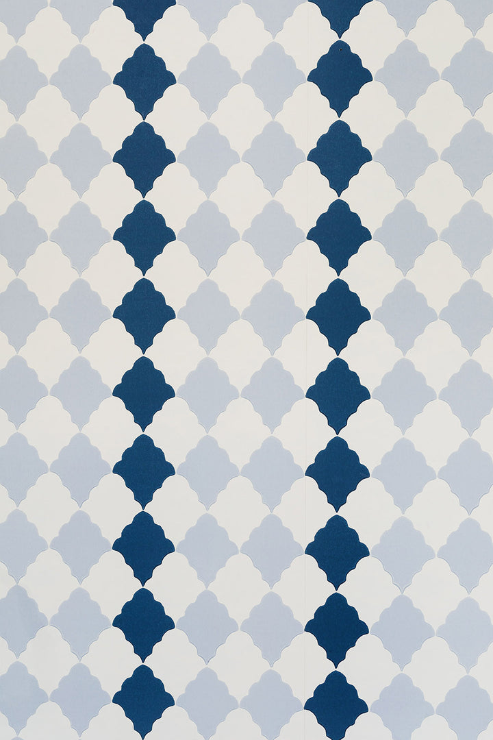Quilted Harlequin Wallpaper by Barneby Gates