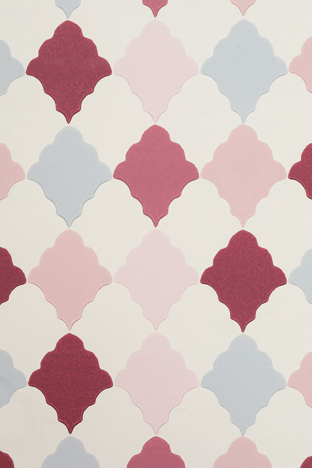 Quilted Harlequin Wallpaper by Barneby Gates