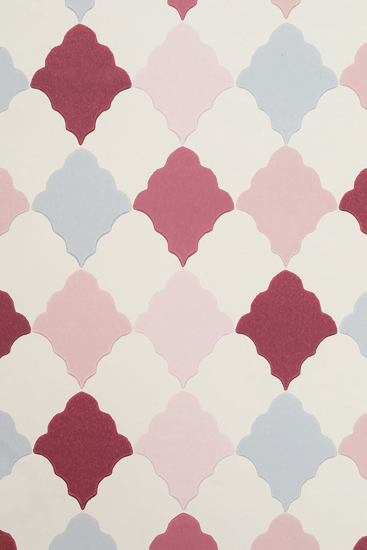 Quilted Harlequin Wallpaper by Barneby Gates