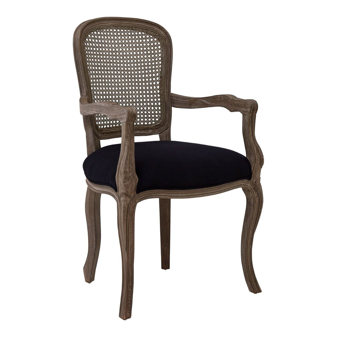 Loire Latticed Mahogany Dining Chair