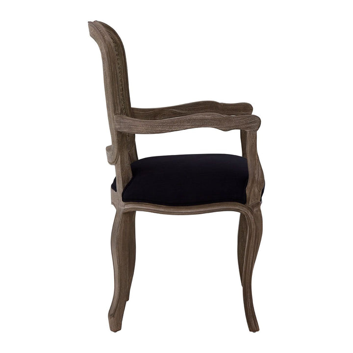 Loire Latticed Mahogany Dining Chair