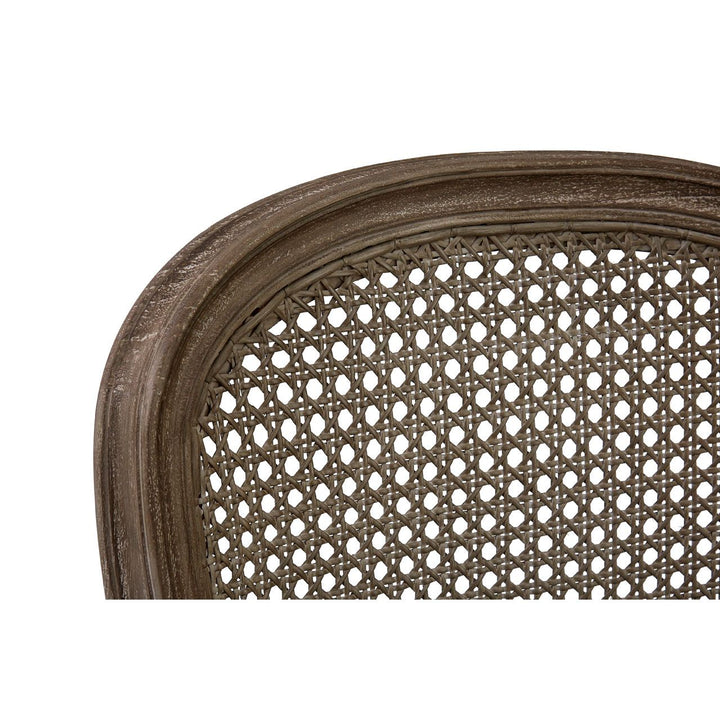 Loire Latticed Mahogany Dining Chair