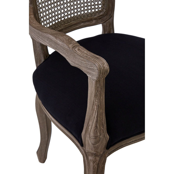 Loire Latticed Mahogany Dining Chair