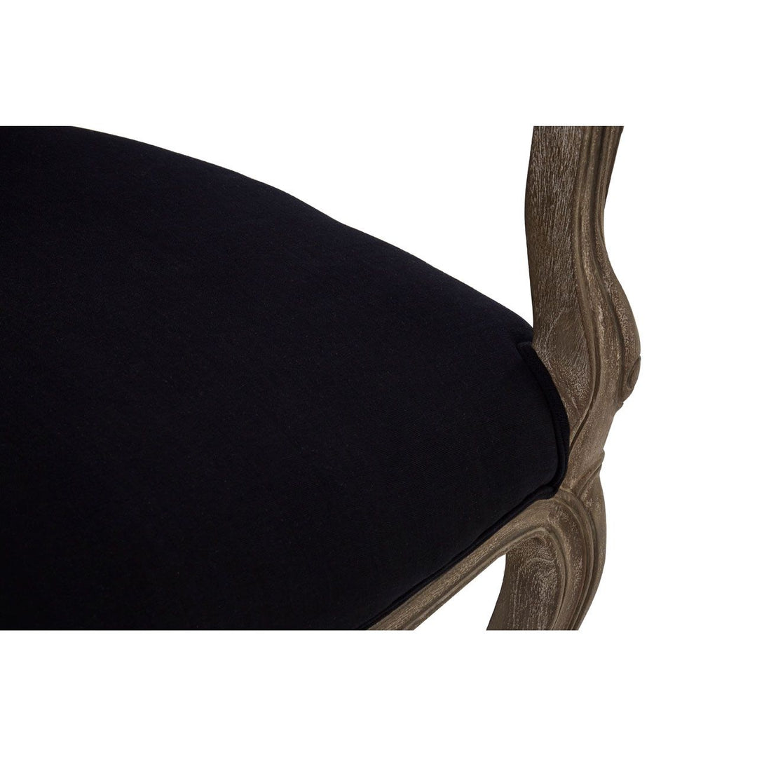 Loire Latticed Mahogany Dining Chair