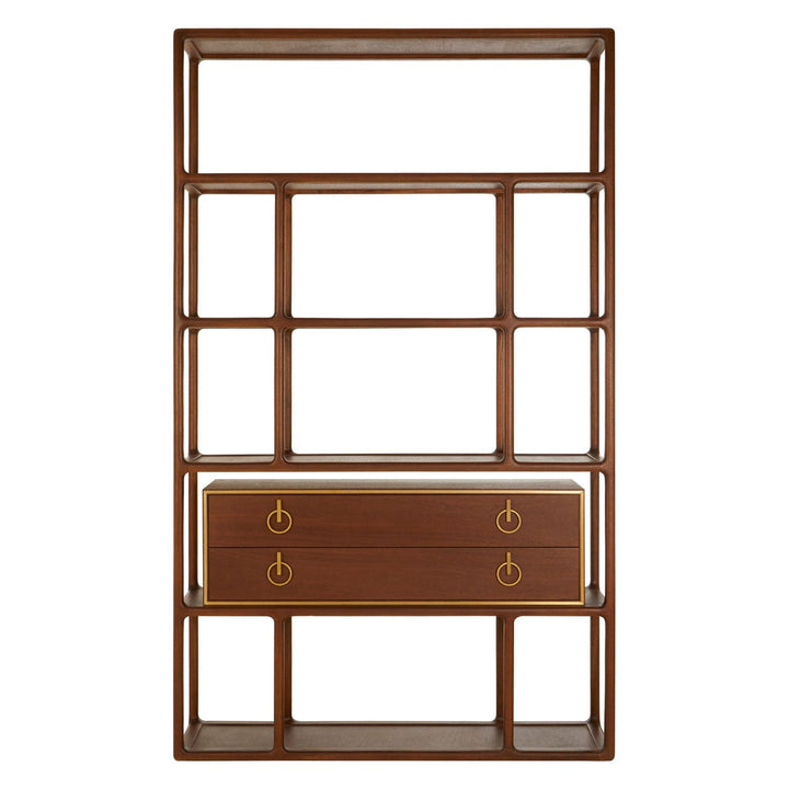 Yann Bookshelf