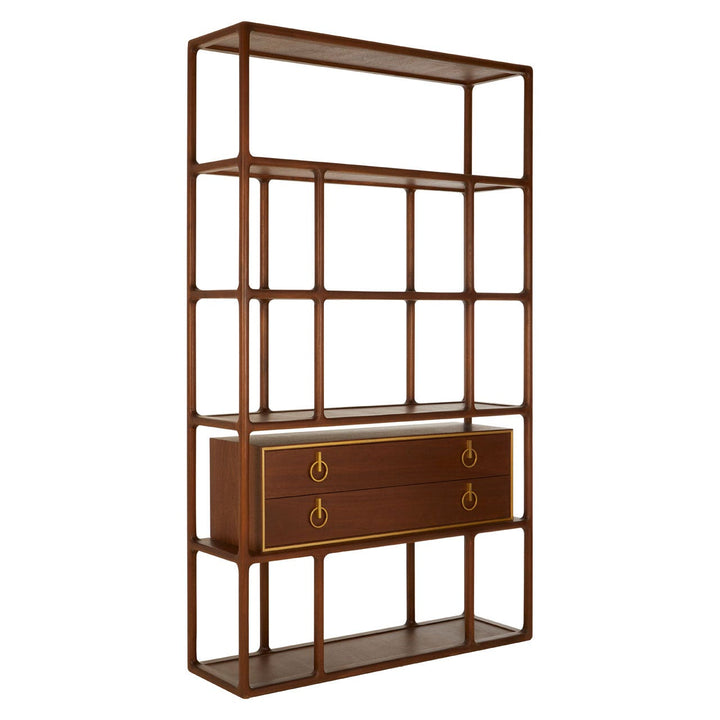 Yann Bookshelf