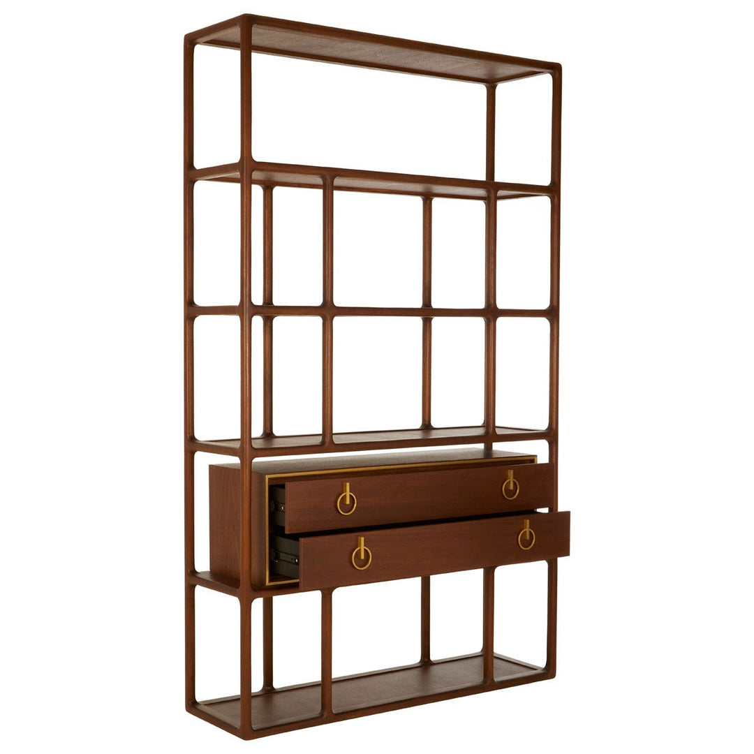 Yann Bookshelf