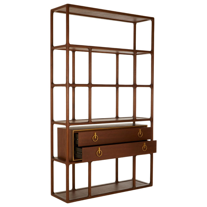 Yann Bookshelf